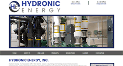 Desktop Screenshot of hydronicenergy.com